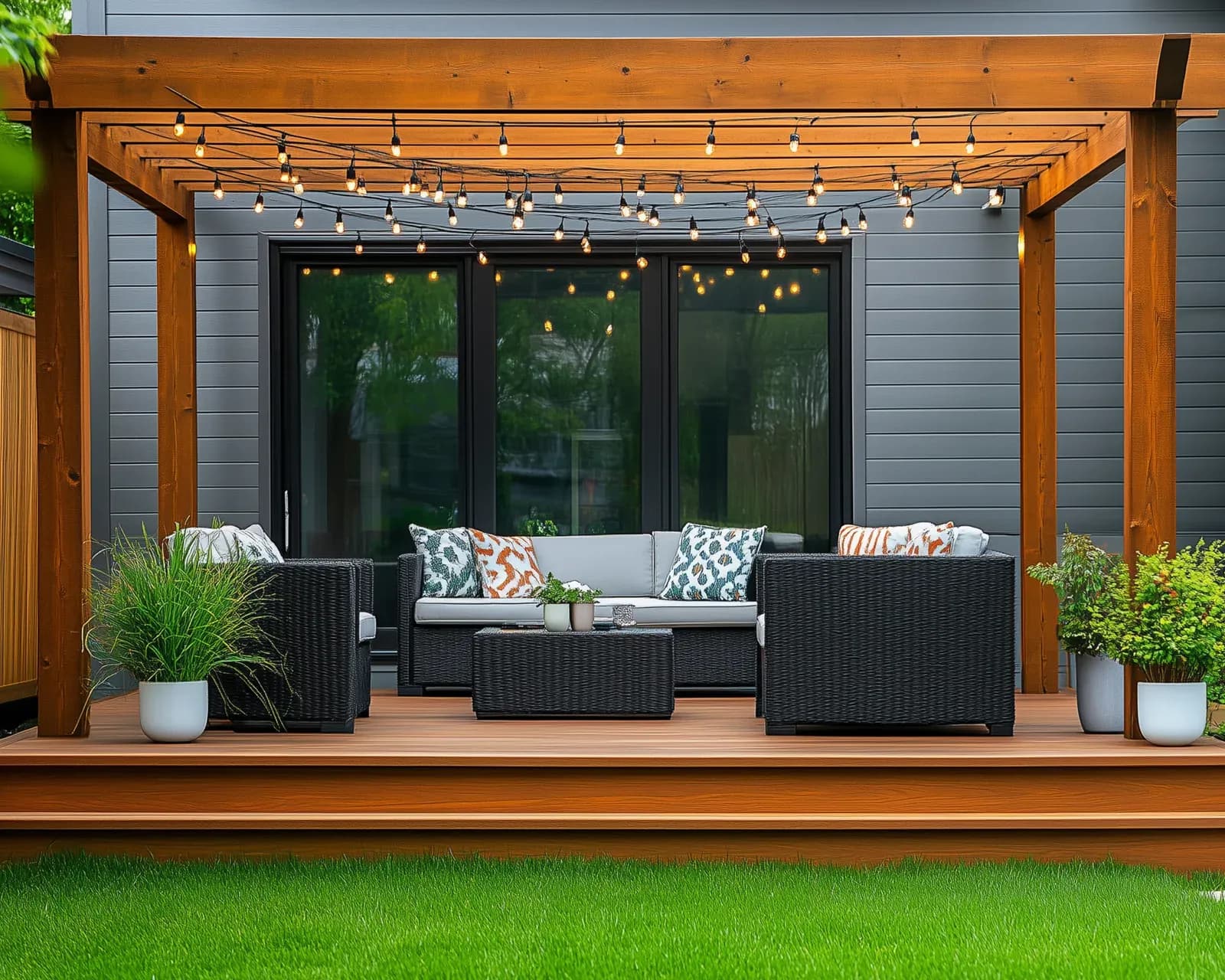 Deck Staining Content 2 By Haugland Brothers