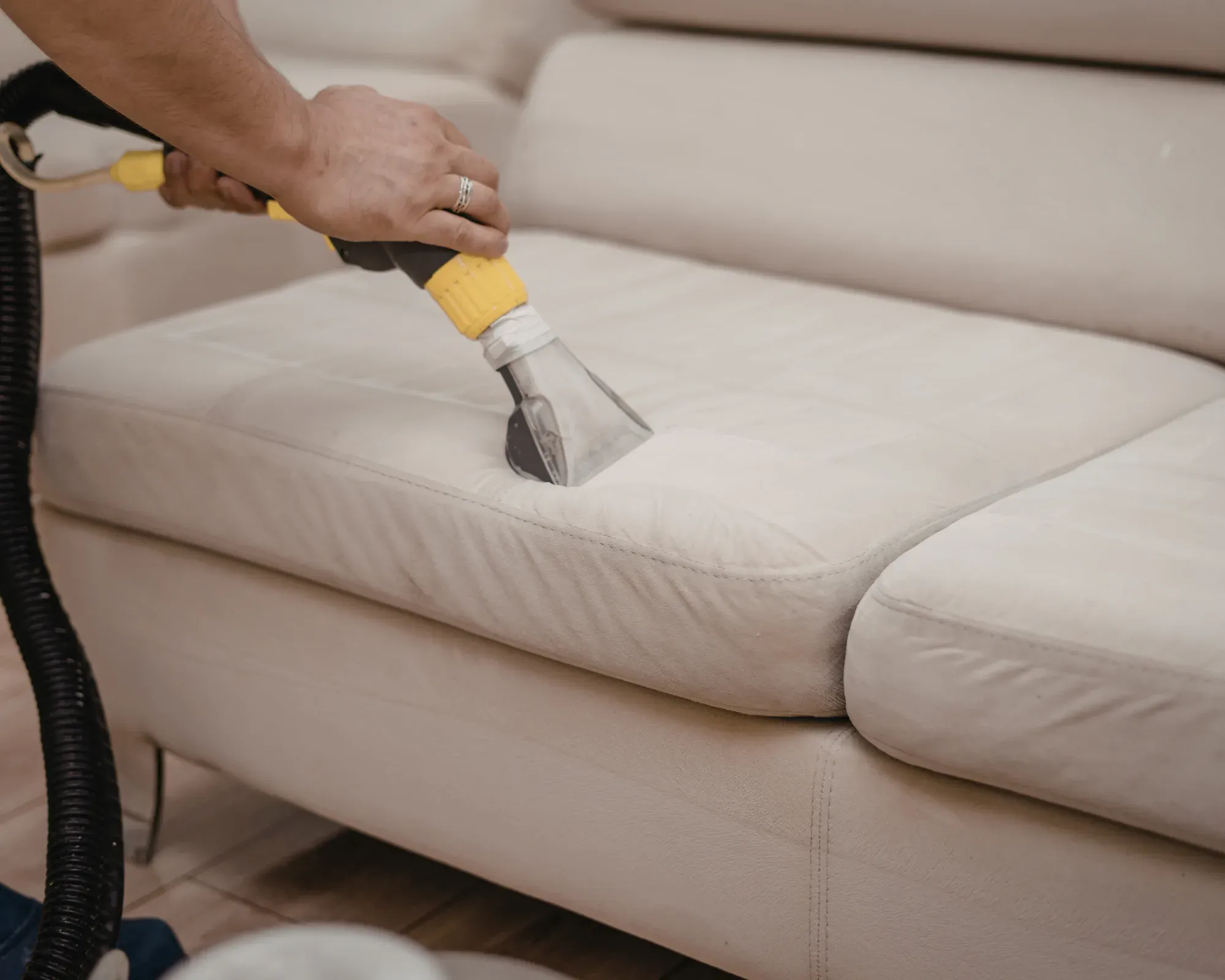 Upholstery Cleaning Hero By Haugland Brothers