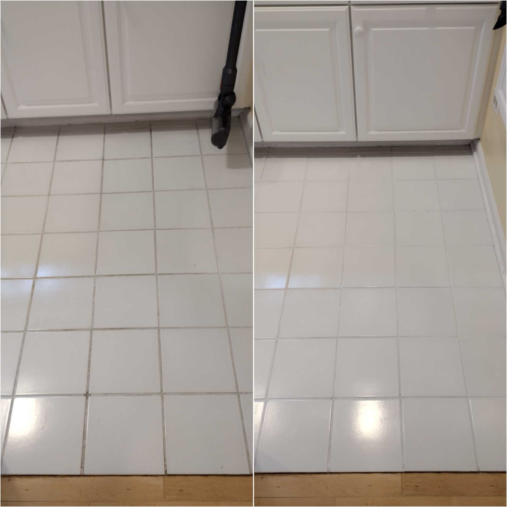 Cleaning Bathroom Tile