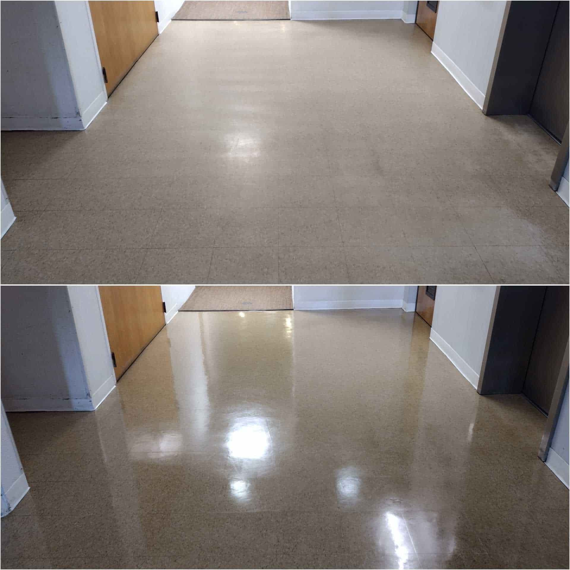 commercial floor cleaning services