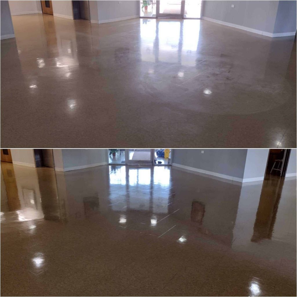 commercial floor restoration