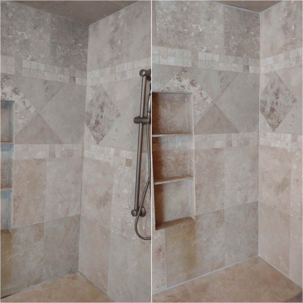 marble shower cleaning