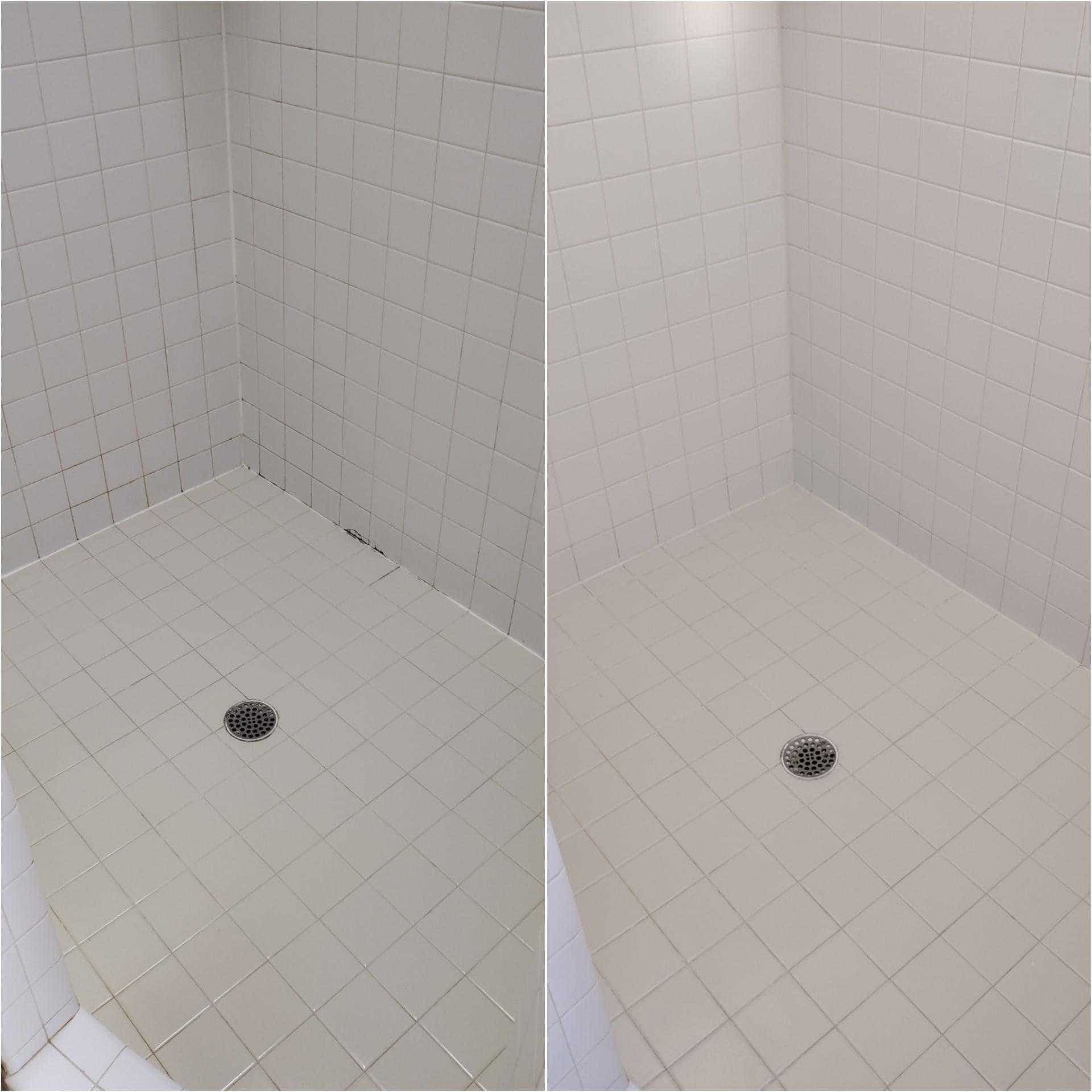 best way to clean shower