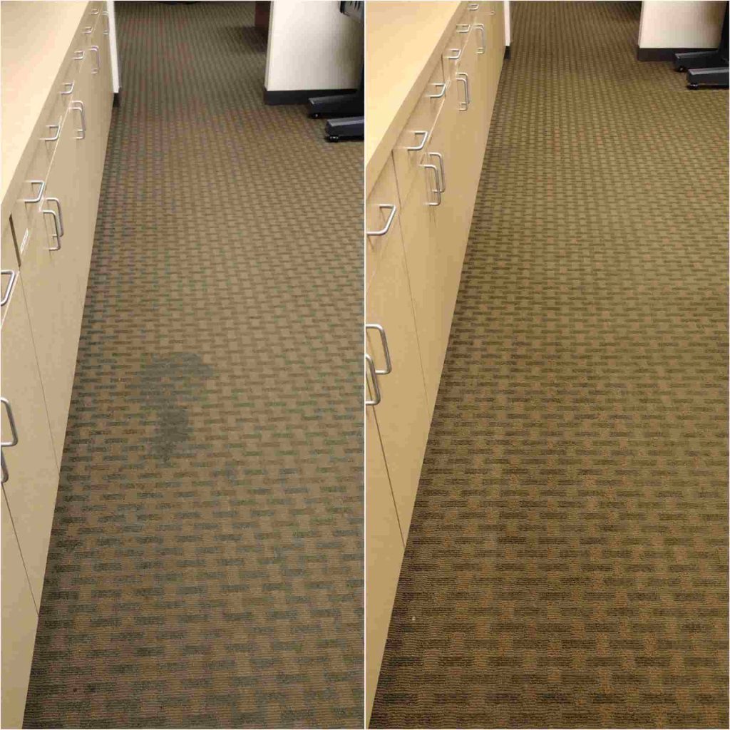 carpet stain removal