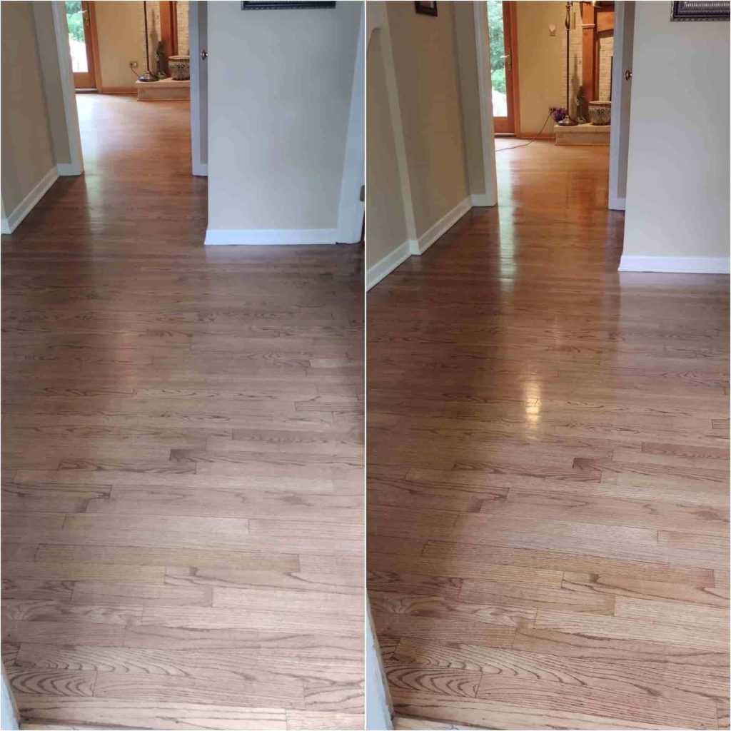 cleaning hardwood floors