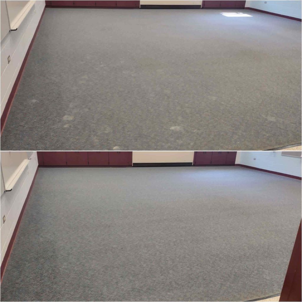 commercial carpet cleaning