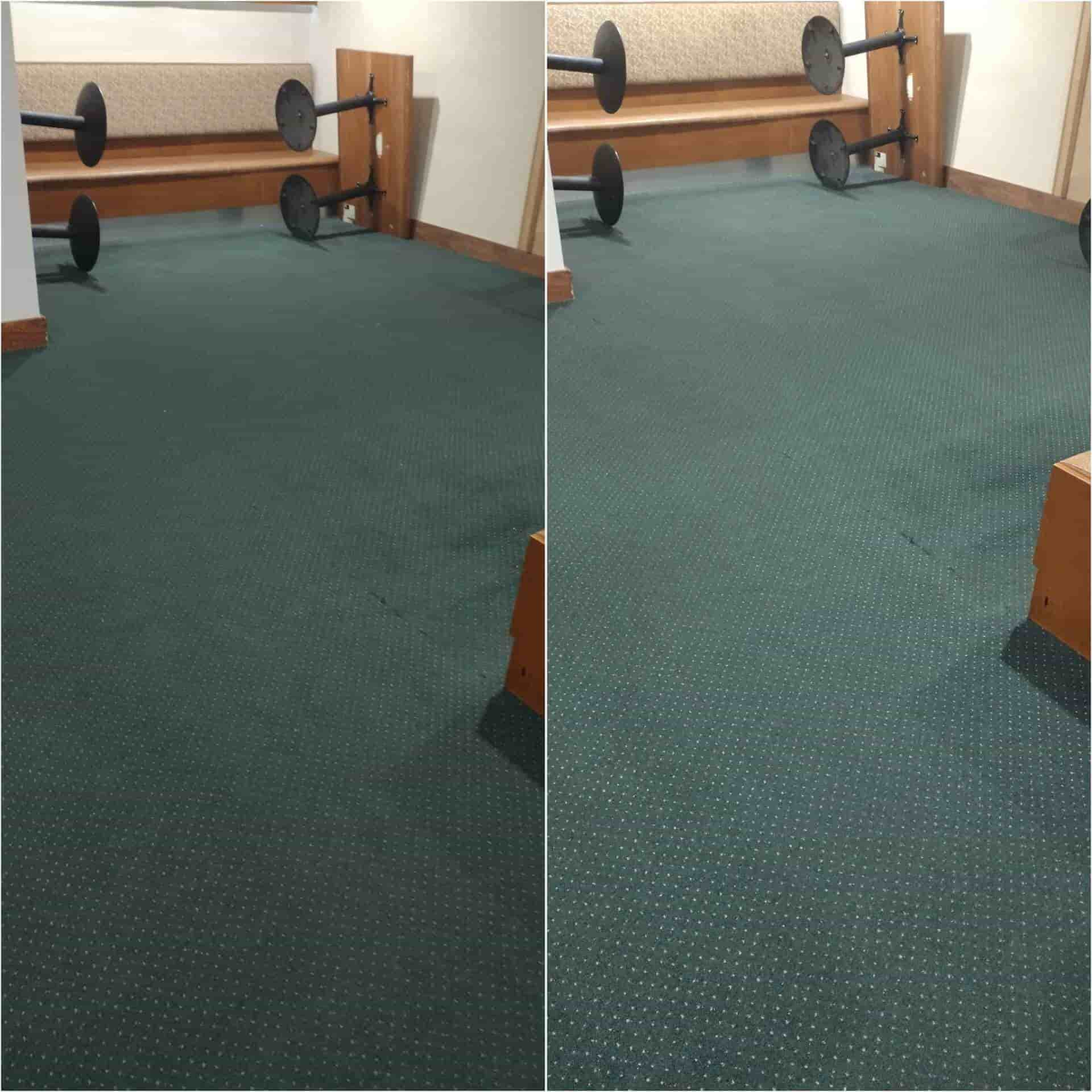 commercial carpet cleaning services