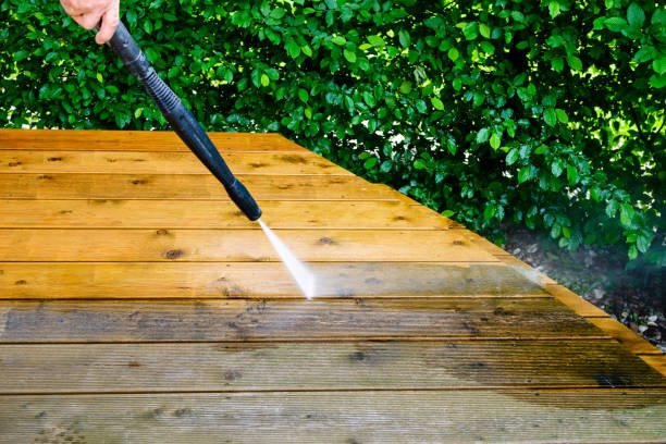 deck staining near me