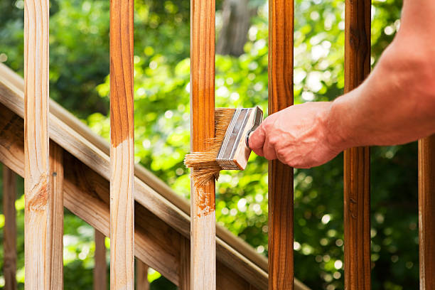 deck staining services