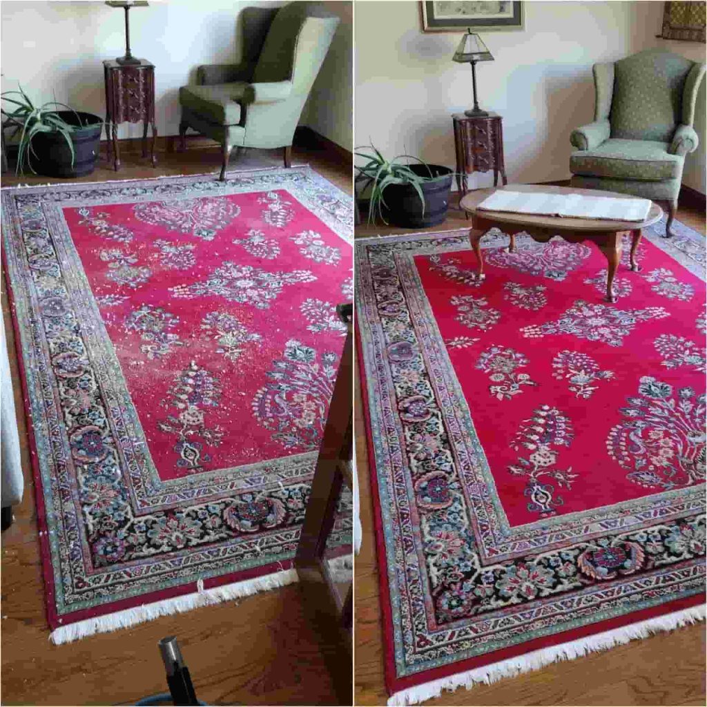 oriental rug cleaning