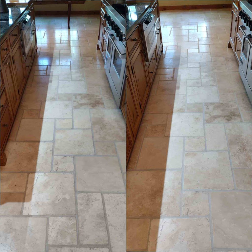 stone cleaning