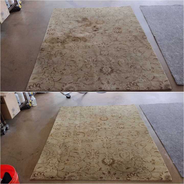 area rug cleaning