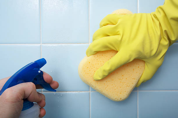 best way to clean shower tile