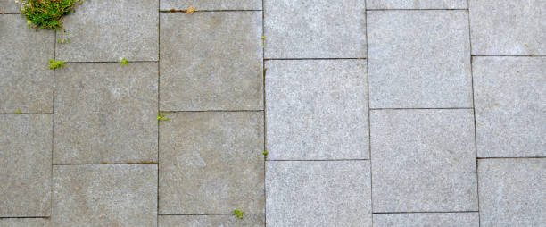 cleaning tile floors