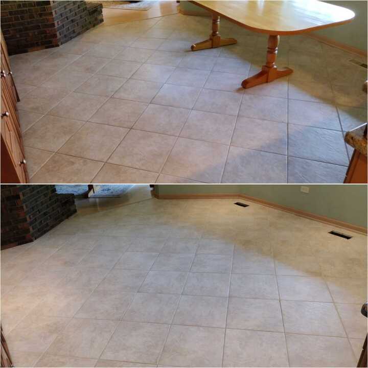 grout cleaning