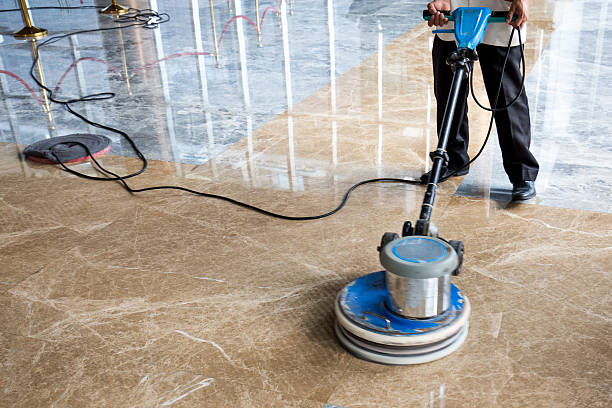 cleaning marble floors