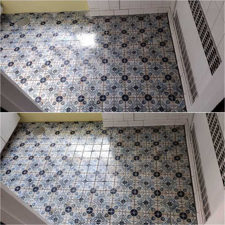 tile cleaning