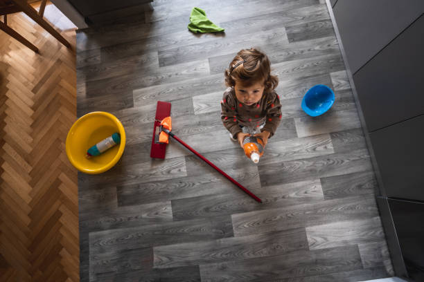 vinyl plank flooring cleaning