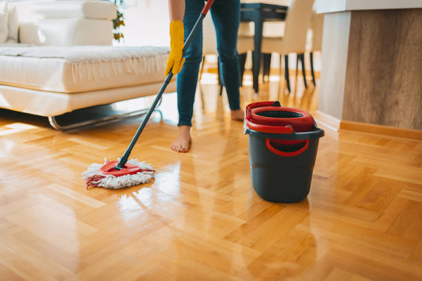 wood floor cleaning