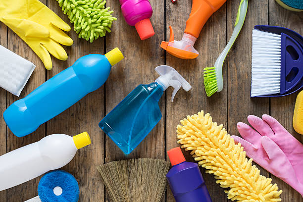 bathroom cleaners