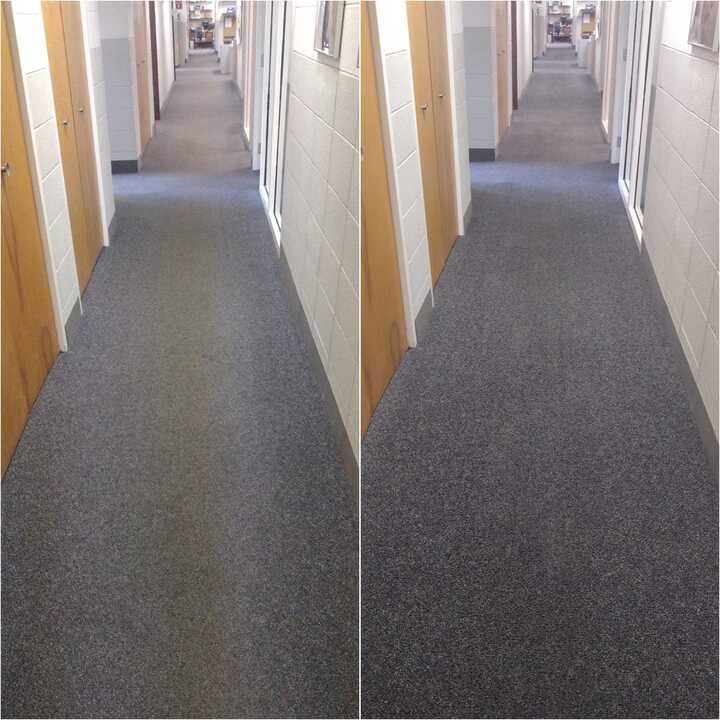 commercial carpet cleaning