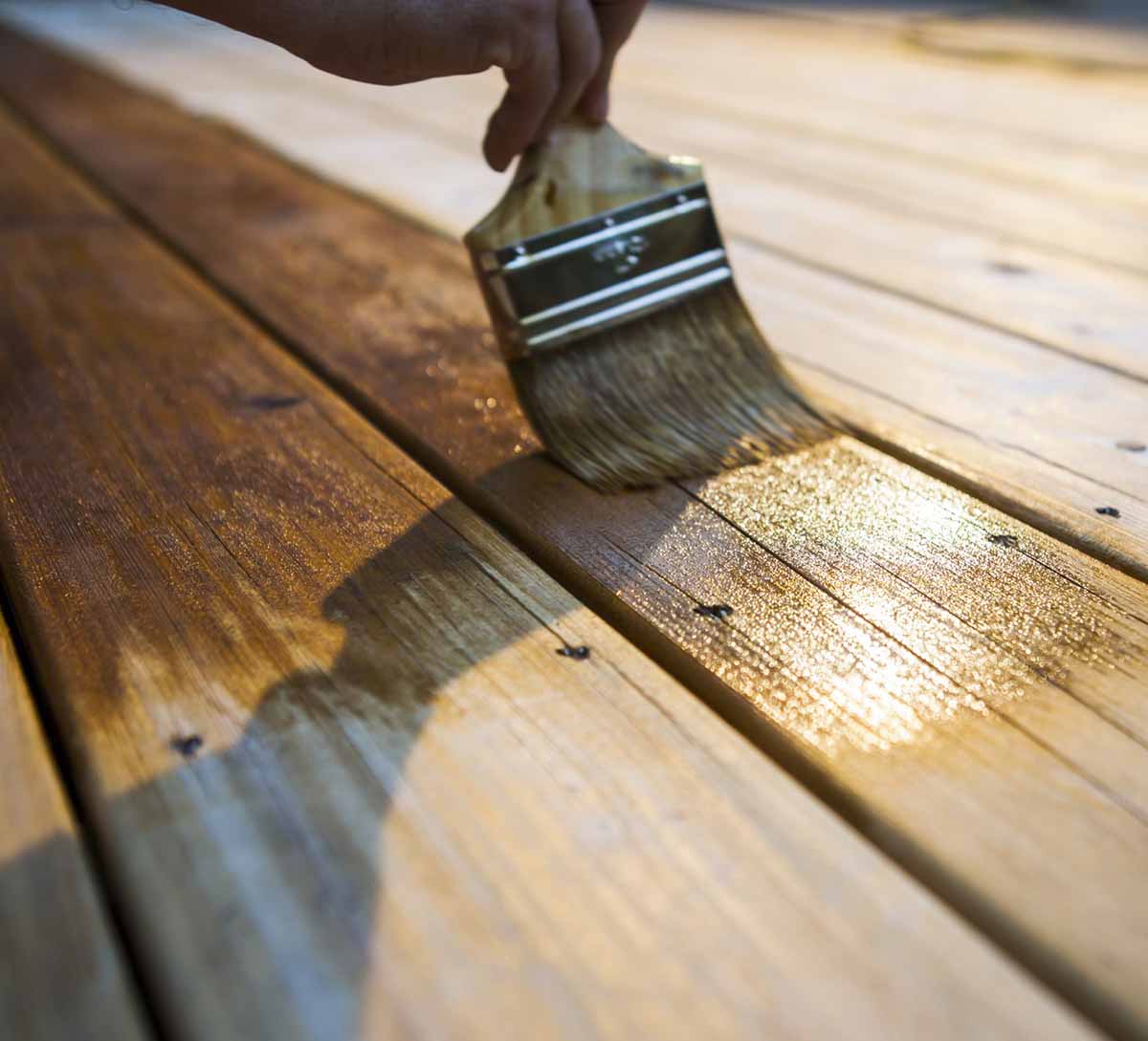 Deck Staining Services