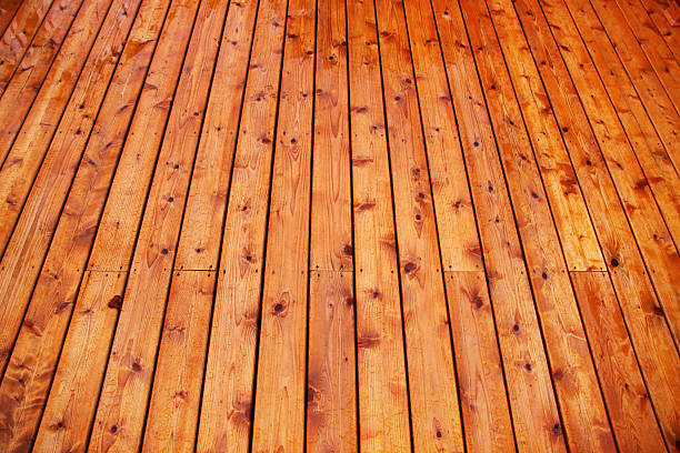 deck staining service