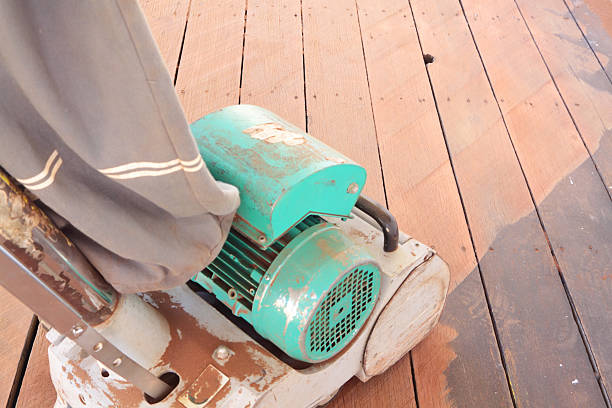 deck staining service