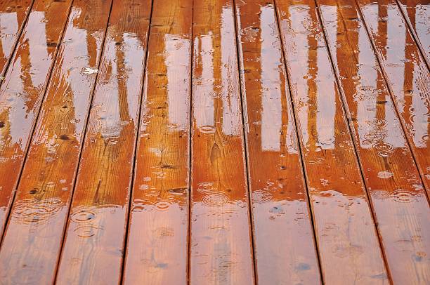 deck staining service