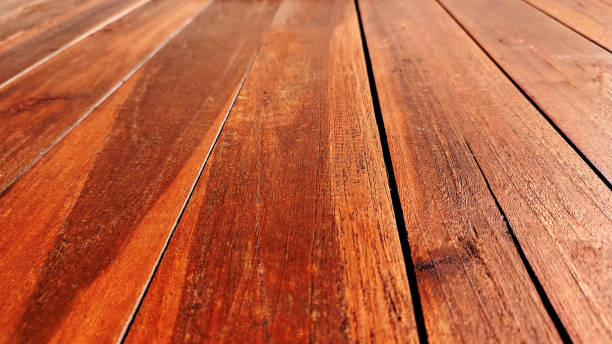 deck staining service