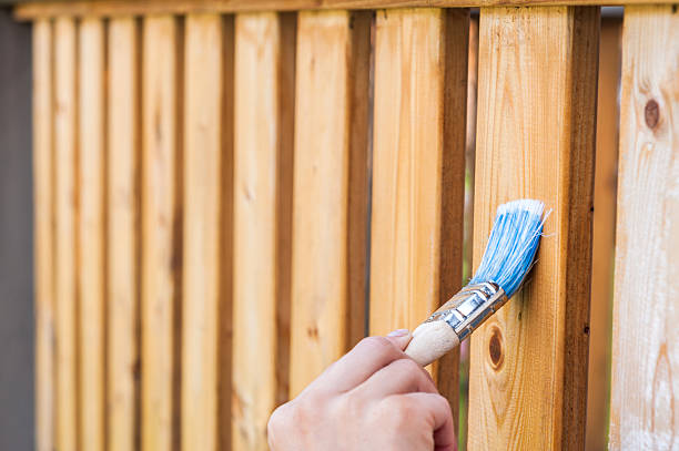 deck staining service