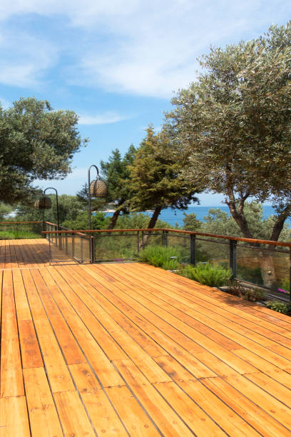 deck staining service