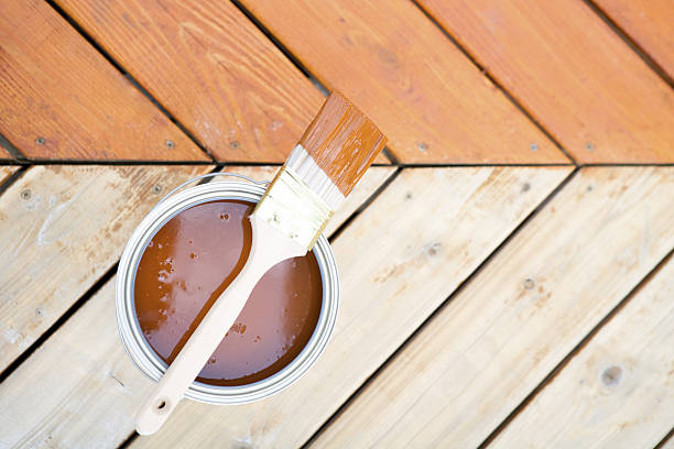 deck staining