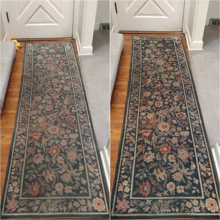 area rug cleaning