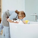 bathroom cleaning service