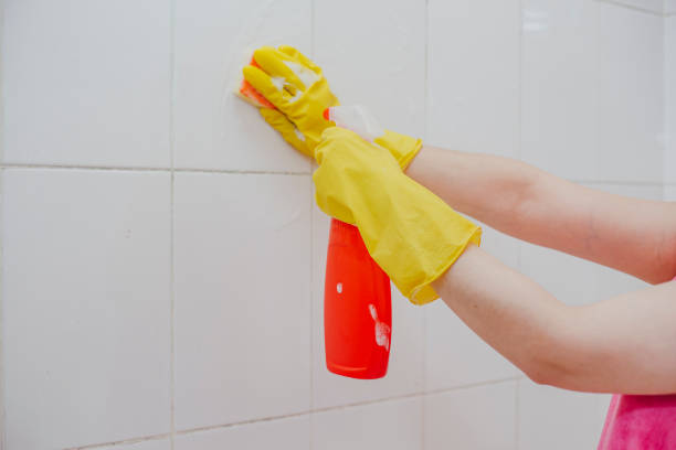 best way to clean a shower