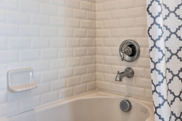 best way to clean tile shower