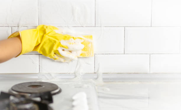 cleaning grout