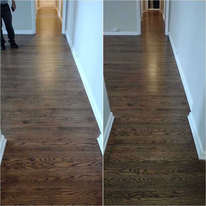 cleaning wood floors