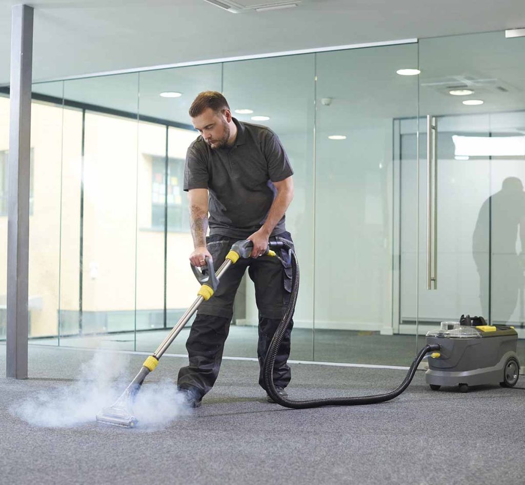 Commercial Carpet Cleaner 