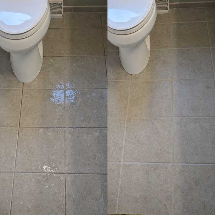 tile and grout cleaning