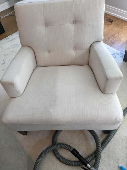 upholstery cleaning