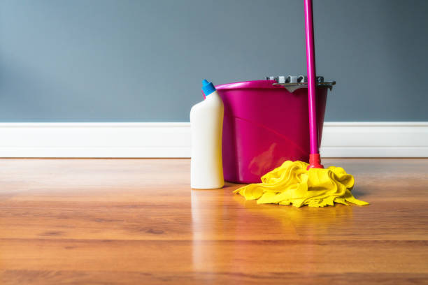 wood floor cleaning