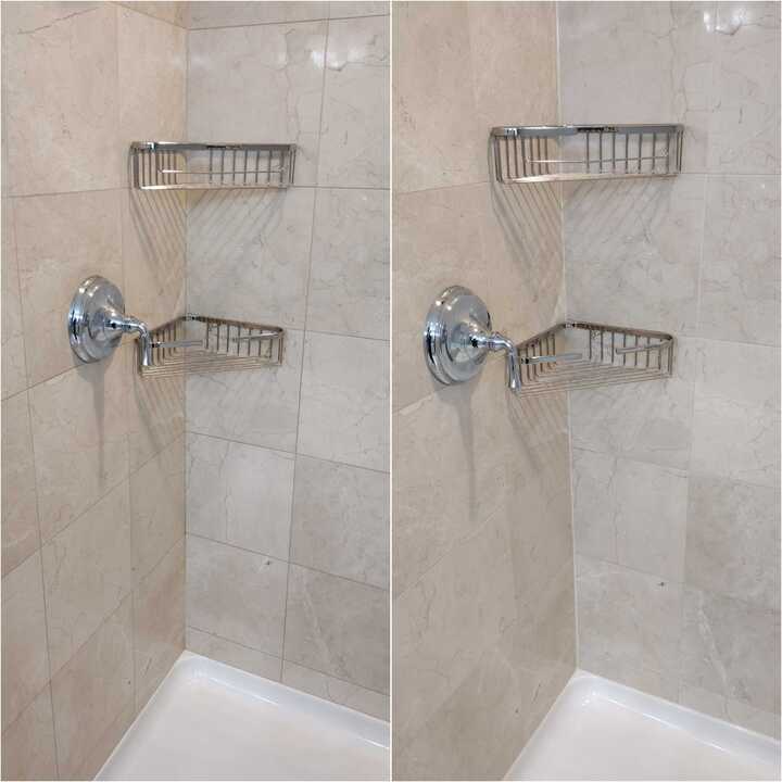 cleaning grout