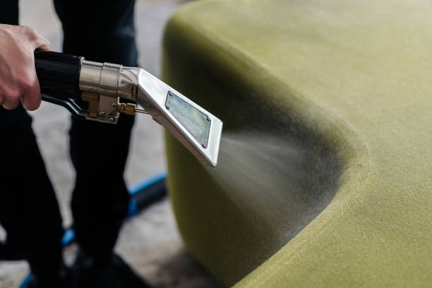 cleaning upholstery