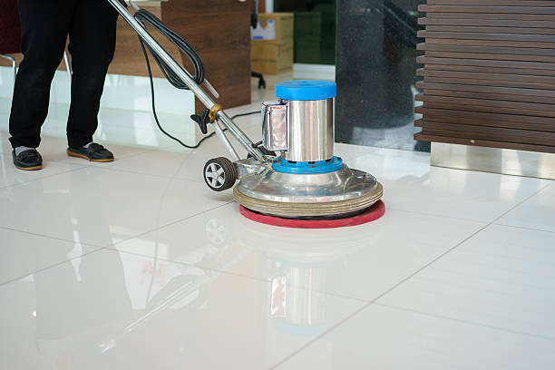 commercial floor cleaning