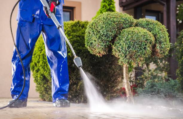 concrete cleaning