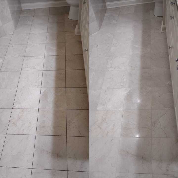 grout cleaning service