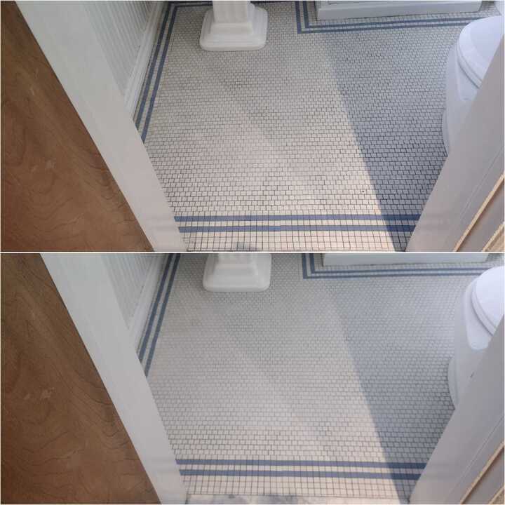 grout cleaning