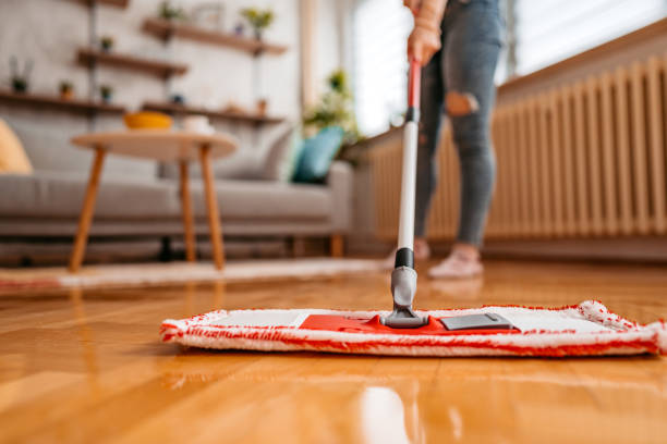 hardwood floor cleaning